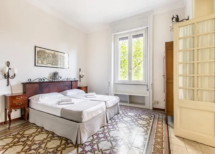 Daire Trastevere Deco Roma